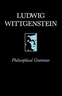 bokomslag Philosophical Grammar
