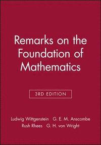 bokomslag Remarks on the Foundation of Mathematics