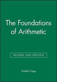 bokomslag The Foundations of Arithmetic