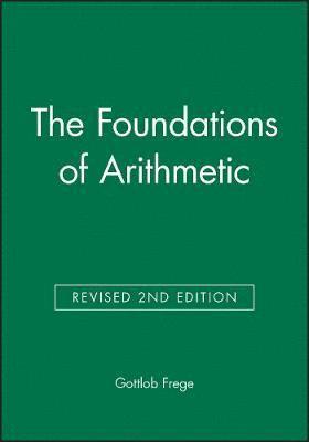 The Foundations of Arithmetic 1