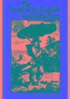 Alan (Cambridge University) Macfarlane, Alan Macfarlane - Origins of English Individualism, Häftad