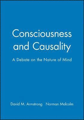 bokomslag Consciousness and Causality