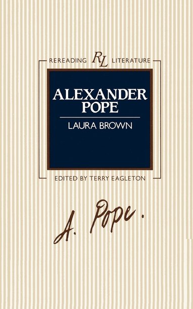 Laura Brown - Alexander Pope, Häftad