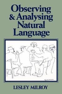 bokomslag Observing and Analysing Natural Language