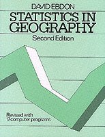 bokomslag Statistics in Geography