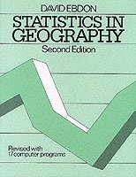 David Ebdon - Statistics in Geography, Häftad