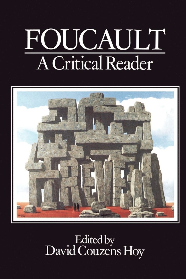 David Hoy, David C. Hoy, David Hoy - Foucault, Häftad