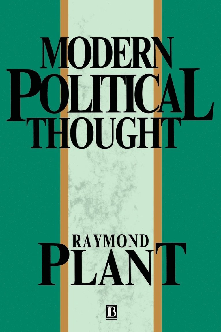 Modern Political Thought 1