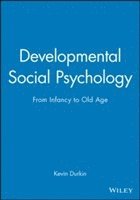 bokomslag Developmental Social Psychology