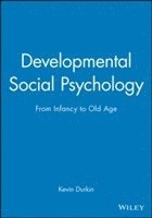 Developmental Social Psychology 1