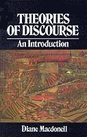 Diane Macdonell, D. Macdonell - Theories of Discourse, Häftad