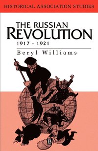 bokomslag The Russian Revolution 1917-1921