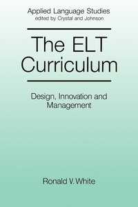bokomslag The ELT Curriculum
