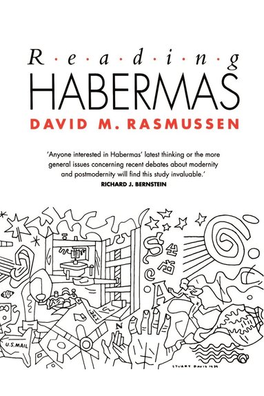 David M. Rasmussen, David M. Rasmussen - Reading Habermas, Häftad