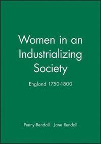bokomslag Women in an Industrializing Society