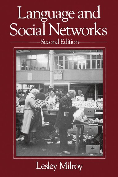 Lesley Milroy - Language and Social Networks, Häftad