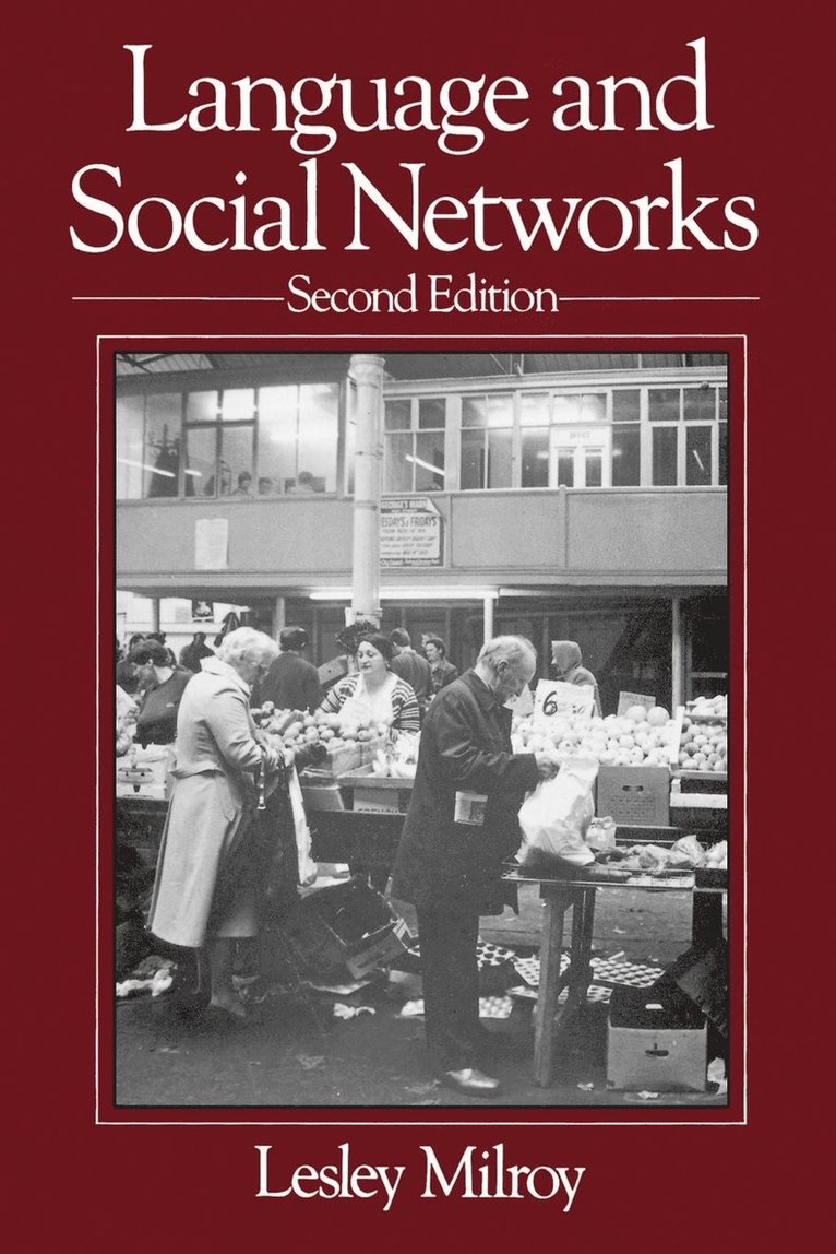 Lesley Milroy - Language and Social Networks, Häftad