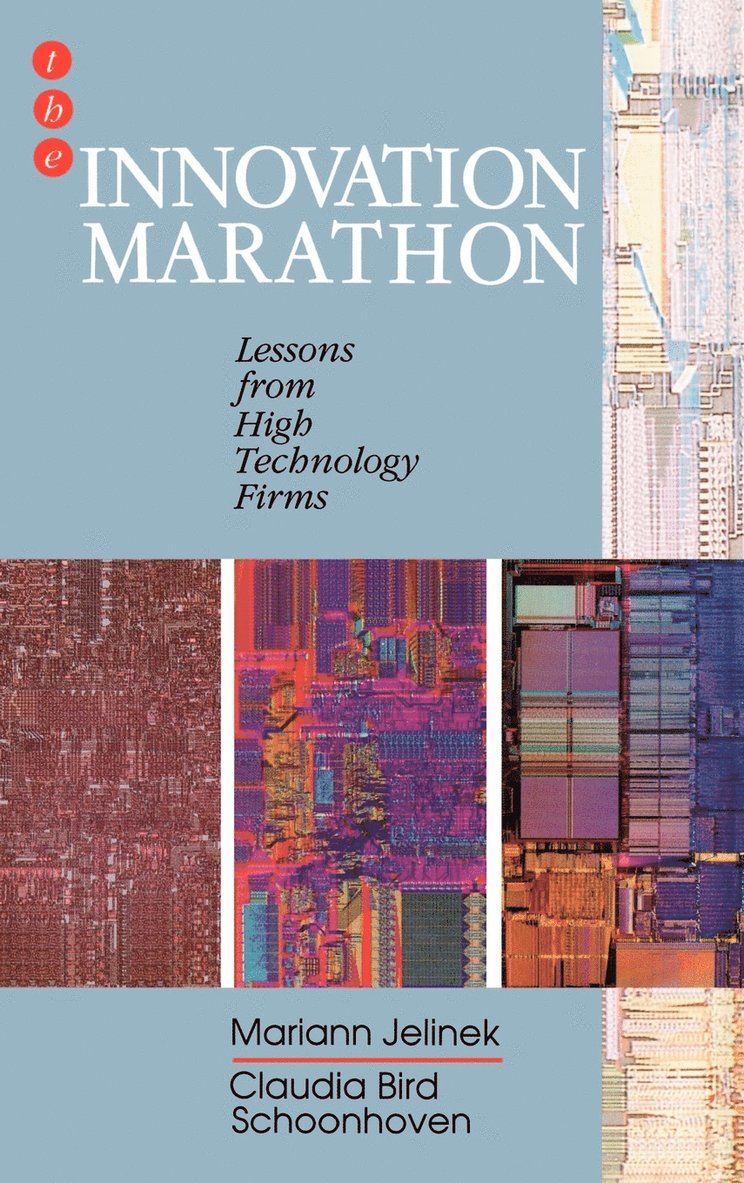 Mariann Jelinek, Claudia Bird Schoonhoven - Innovation Marathon, Inbunden