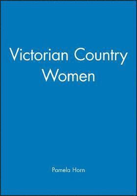 Victorian Country Women 1