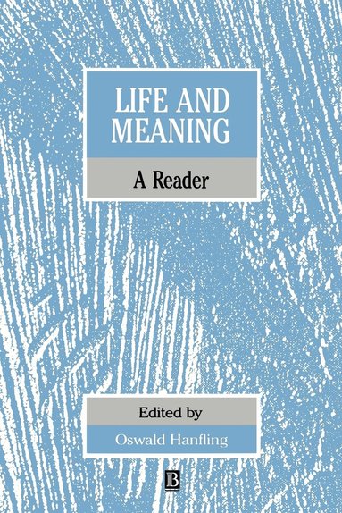 Hanfling, Oswald Hanfling - Life and Meaning, Häftad
