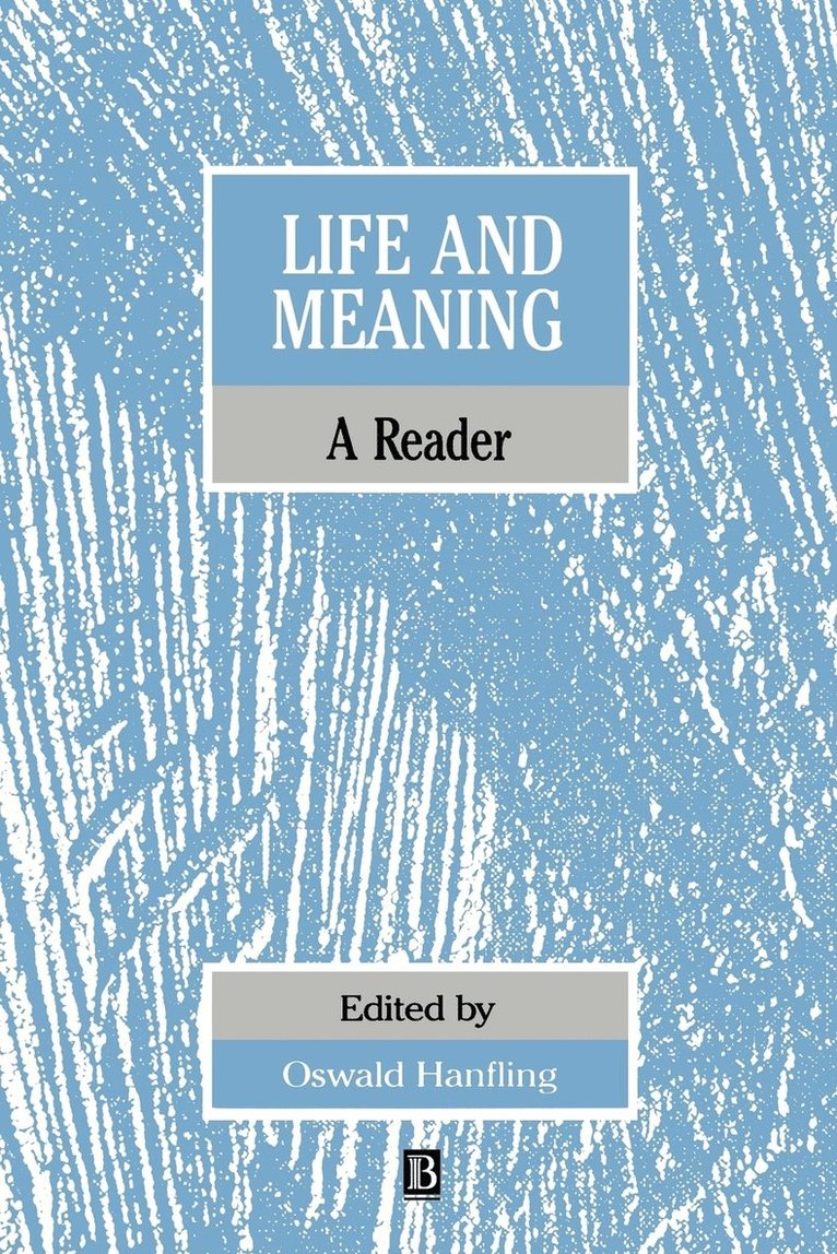 Life and Meaning 1