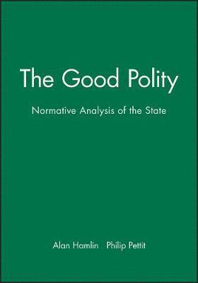 bokomslag Good Polity