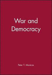 bokomslag War and Democracy