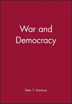 War and Democracy 1