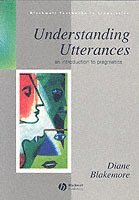 Diane Blakemore - Understanding Utterances, Häftad