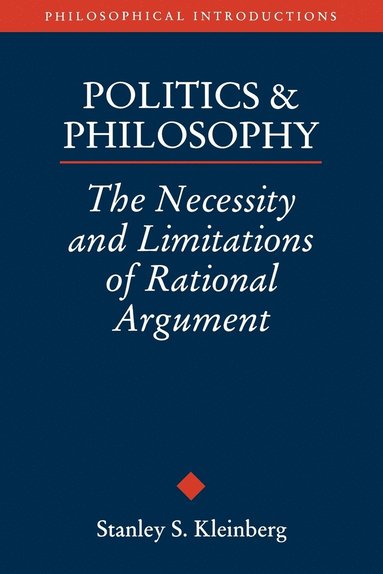 bokomslag Politics and Philosophy