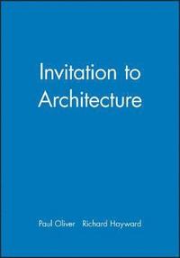 bokomslag Invitation to Architecture