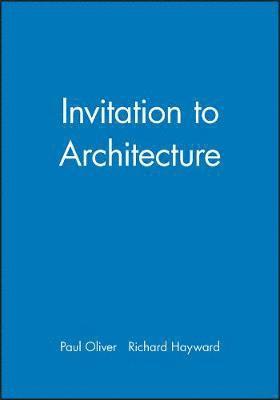 bokomslag Invitation to Architecture