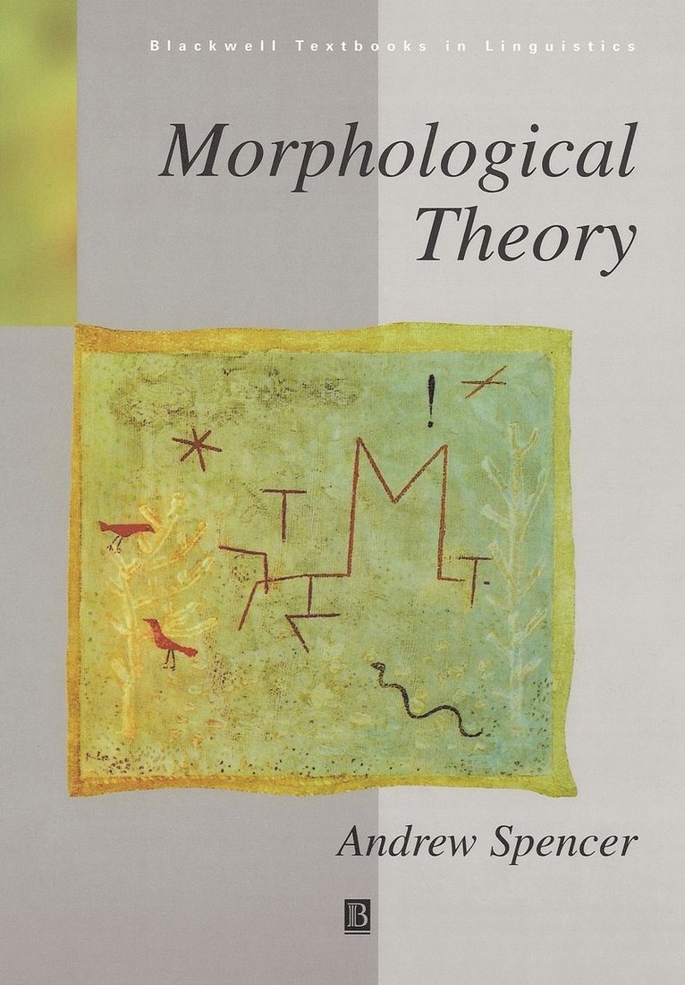 Morphological Theory 1