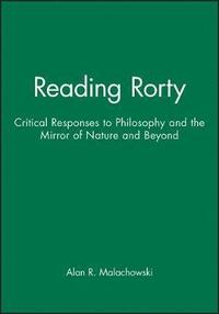 bokomslag Reading Rorty
