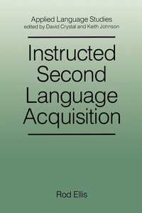 bokomslag Instructed Second Language Acquisition