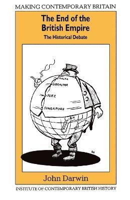 John Darwin - End of the British Empire, Häftad