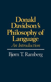 bokomslag Donald Davidson