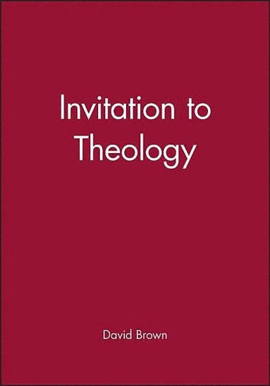 bokomslag Invitation to Theology