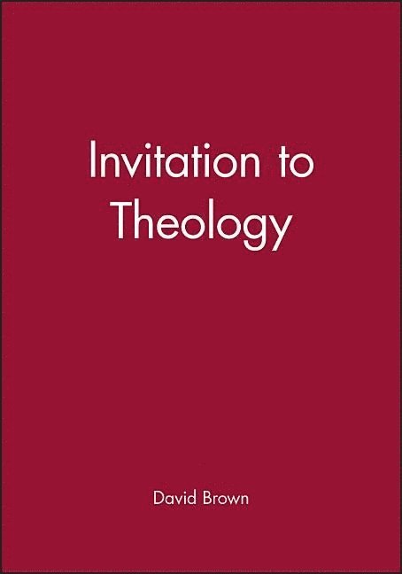 Invitation to Theology 1