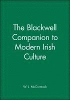 W. J. McCormack - Blackwell Companion to Modern Irish Culture, Inbunden
