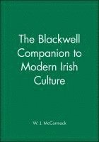 bokomslag The Blackwell Companion to Modern Irish Culture