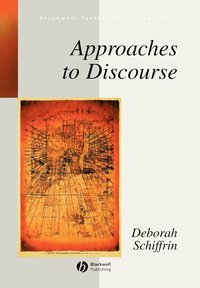 bokomslag Approaches to Discourse