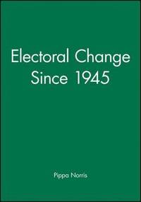 bokomslag Electoral Change Since 1945