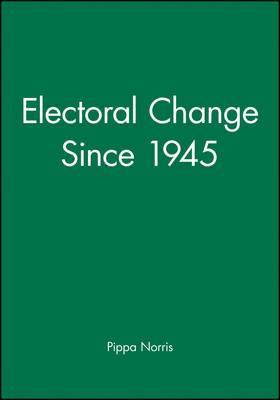 bokomslag Electoral Change Since 1945