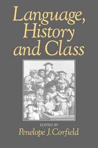 bokomslag Language, History and Class
