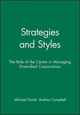 bokomslag Strategies and Styles