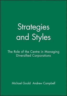 Strategies and Styles 1