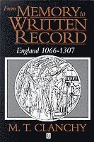 M.t. Clanchy - From memory to written record - england, 1066-1307, Pocket