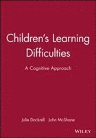 bokomslag Children's Learning Difficulties