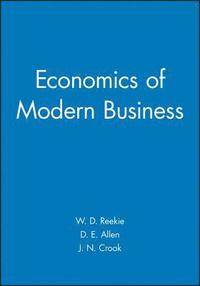 bokomslag Economics of Modern Business
